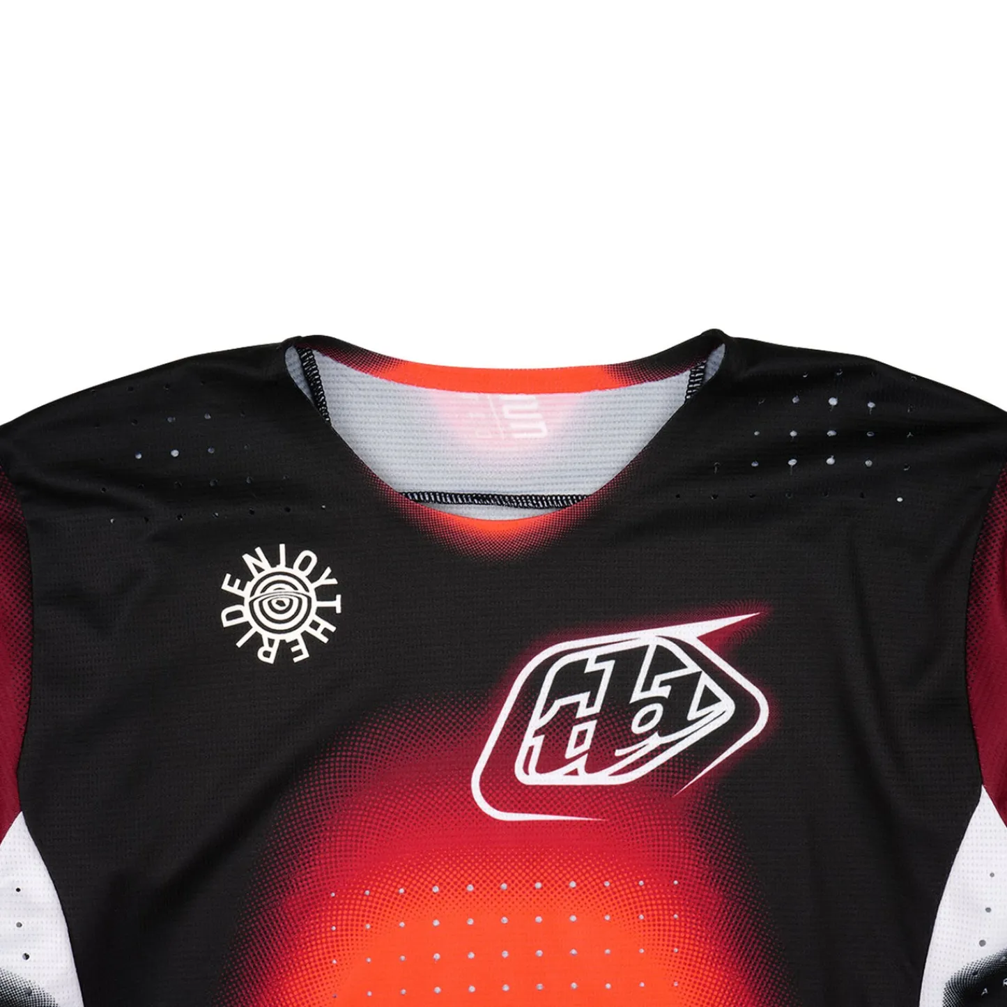 Troy Lee Designs Jerseys|Track^Youth SE Pro Jersey Array Infra Red / Black
