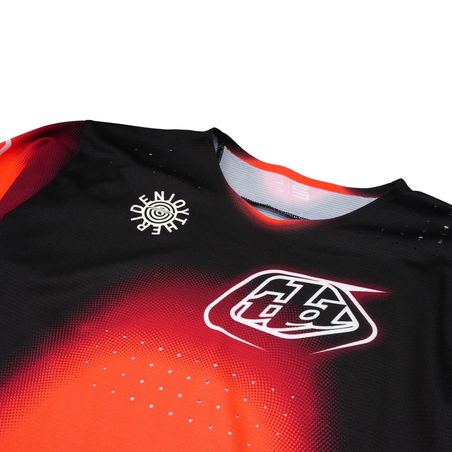 Troy Lee Designs Jerseys|Track^Youth SE Pro Jersey Array Infra Red / Black