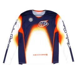 Troy Lee Designs Track|Jerseys^Youth SE Pro Jersey Array White / Navy
