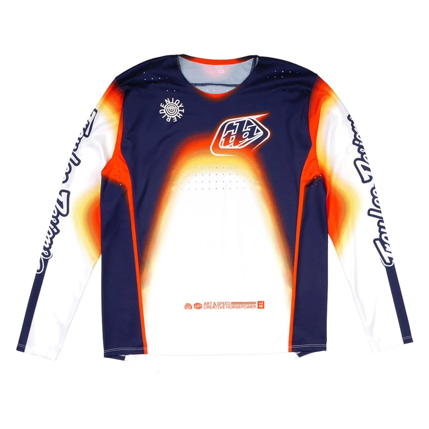 Troy Lee Designs Track|Jerseys^Youth SE Pro Jersey Array White / Navy