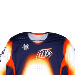 Troy Lee Designs Track|Jerseys^Youth SE Pro Jersey Array White / Navy