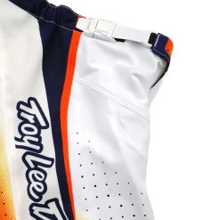 Troy Lee Designs Track|Pants^Youth SE Pro Pant Array White / Navy