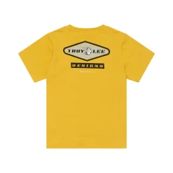 Troy Lee Designs Youth Tees^Youth Short Sleeve Tee Carb Golden