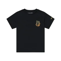 Troy Lee Designs Youth Tees^Youth Short Sleeve Tee Peace Out Black