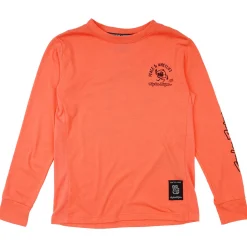 Troy Lee Designs Jerseys^Youth Skyline Ride Long Sleeve Tee P&W Melon