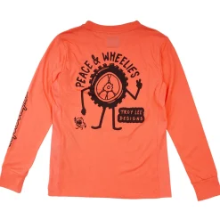Troy Lee Designs Jerseys^Youth Skyline Ride Long Sleeve Tee P&W Melon