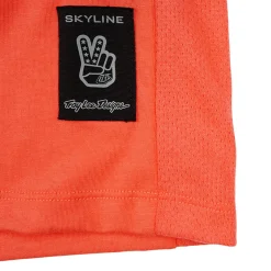 Troy Lee Designs Jerseys^Youth Skyline Ride Long Sleeve Tee P&W Melon