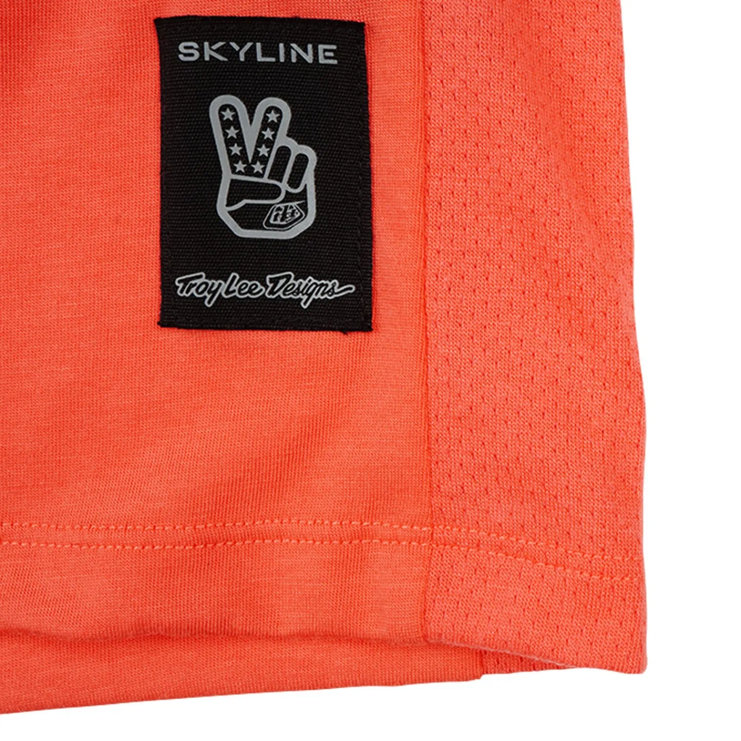 Troy Lee Designs Jerseys^Youth Skyline Ride Long Sleeve Tee P&W Melon