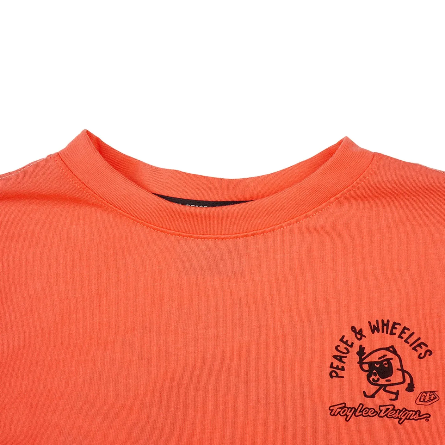 Troy Lee Designs Jerseys^Youth Skyline Ride Long Sleeve Tee P&W Melon