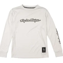 Troy Lee Designs Jerseys^Youth Skyline Ride Long Sleeve Tee Signature Mist