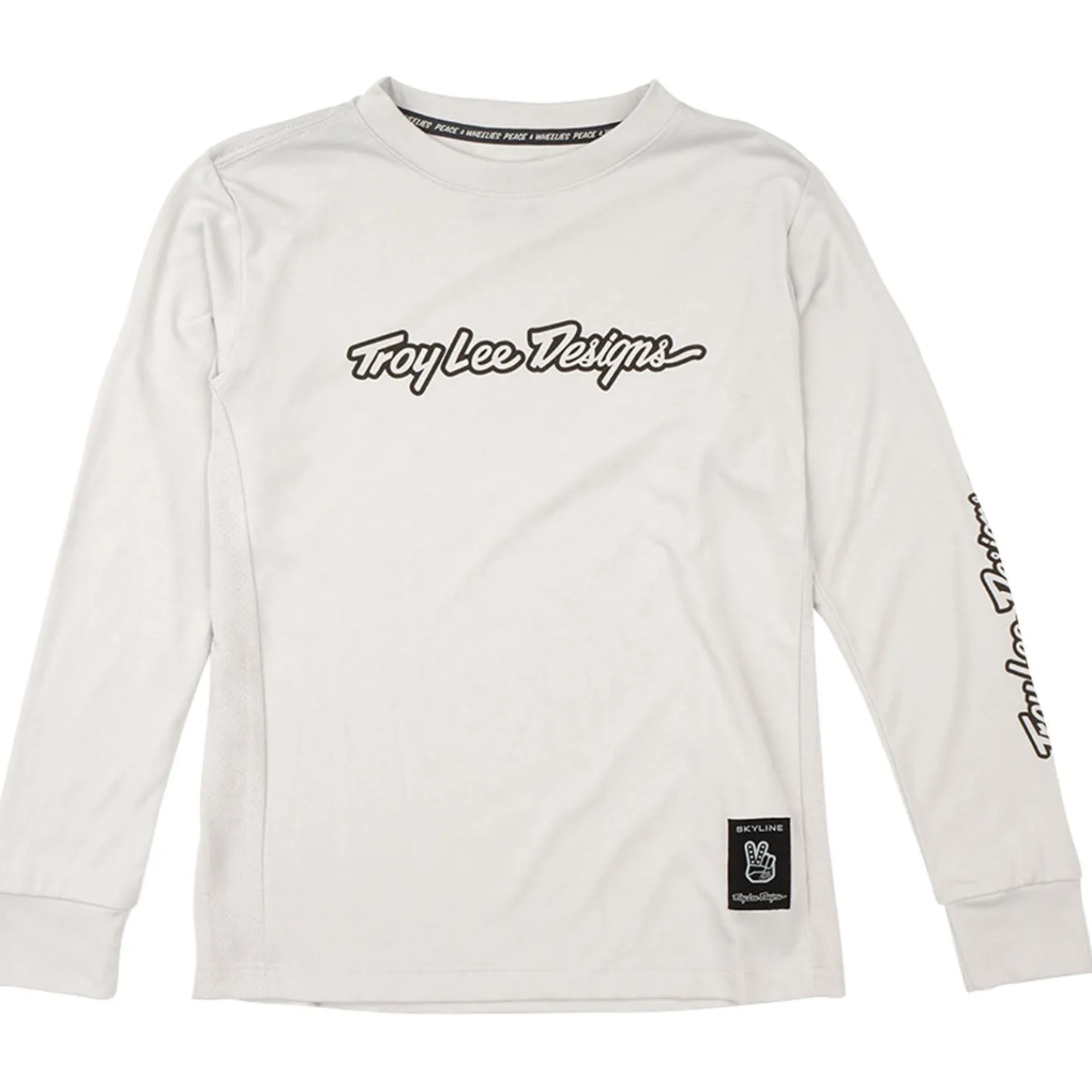 Troy Lee Designs Jerseys^Youth Skyline Ride Long Sleeve Tee Signature Mist
