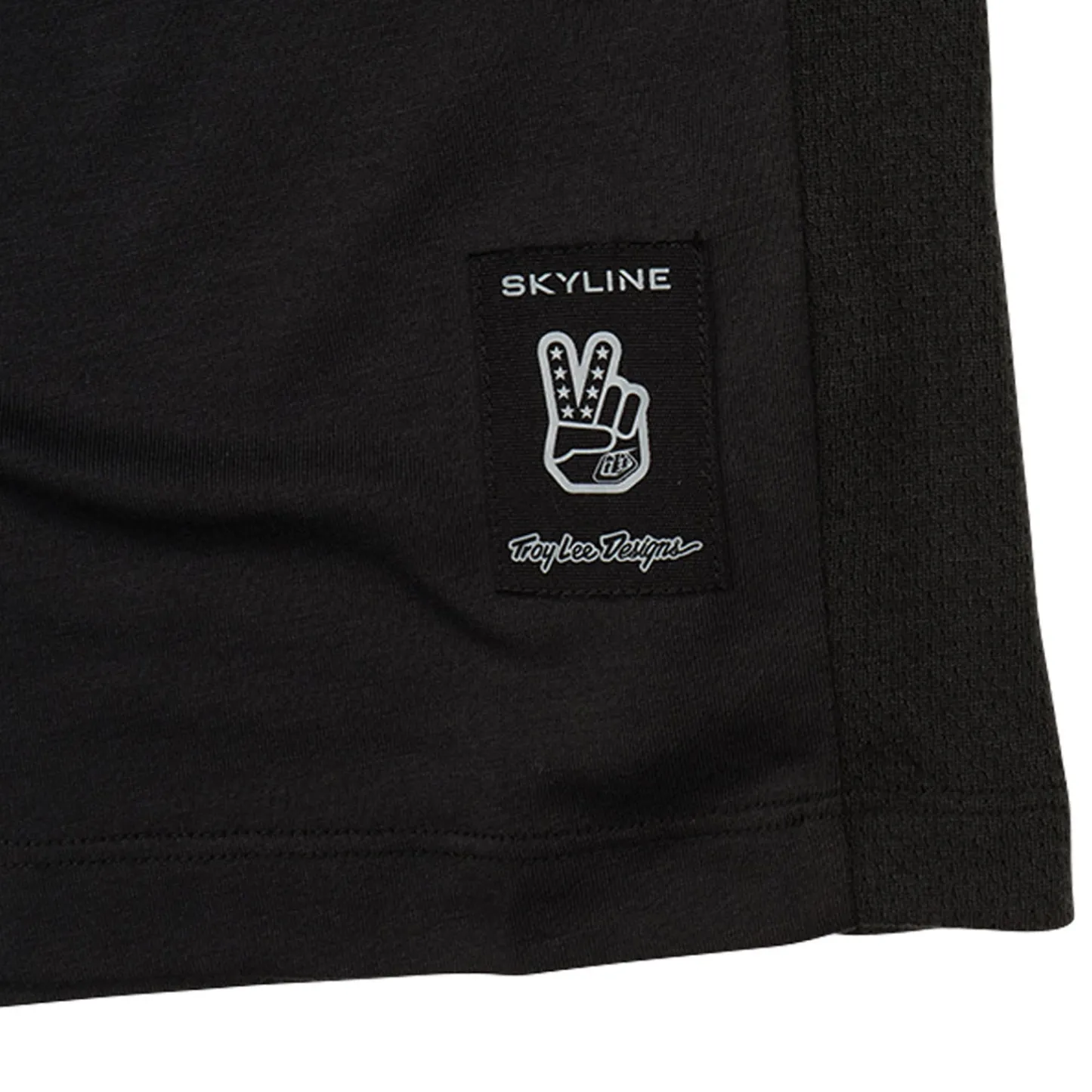 Troy Lee Designs Jerseys^Youth Skyline Ride Long Sleeve Tee Signature Black