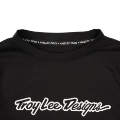 Troy Lee Designs Jerseys^Youth Skyline Ride Long Sleeve Tee Signature Black