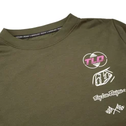 Troy Lee Designs Jerseys^Youth Skyline Ride Long Sleeve Tee Worldwide Caper