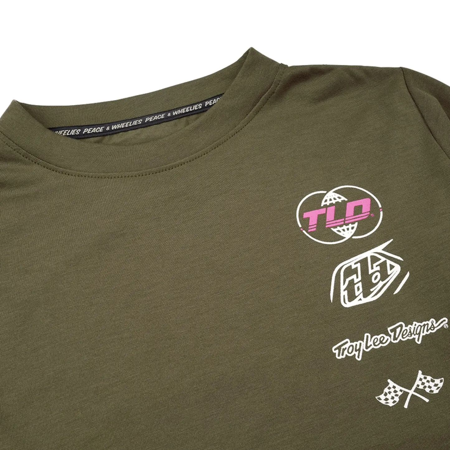 Troy Lee Designs Jerseys^Youth Skyline Ride Long Sleeve Tee Worldwide Caper