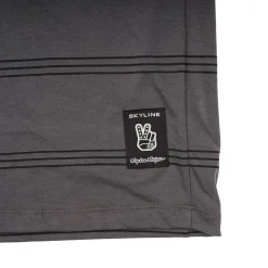Troy Lee Designs Jerseys^Youth Skyline Ride Short Sleeve Tee Washed Out Smoke
