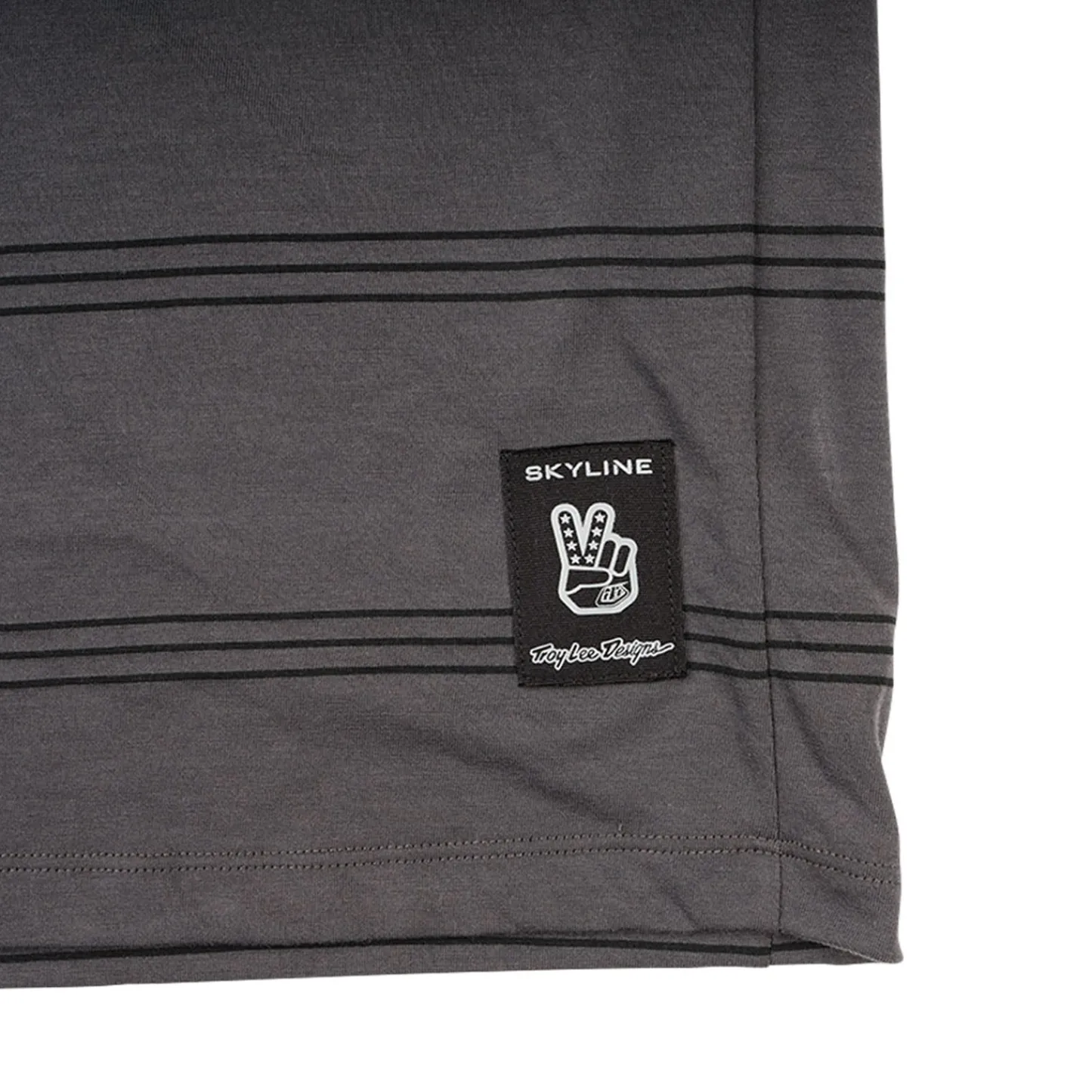 Troy Lee Designs Jerseys^Youth Skyline Ride Short Sleeve Tee Washed Out Smoke