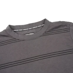 Troy Lee Designs Jerseys^Youth Skyline Ride Short Sleeve Tee Washed Out Smoke
