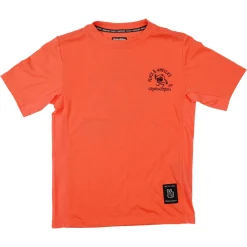 Troy Lee Designs Jerseys^Youth Skyline Ride Short Sleeve Tee P&W Melon