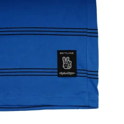 Troy Lee Designs Jerseys^Youth Skyline Ride Short Sleeve Tee Washed Out Cobalt