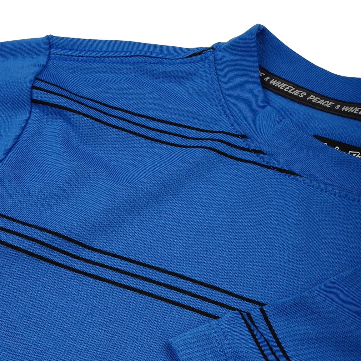 Troy Lee Designs Jerseys^Youth Skyline Ride Short Sleeve Tee Washed Out Cobalt