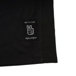 Troy Lee Designs Jerseys^Youth Skyline Ride Short Sleeve Tee Signature Black