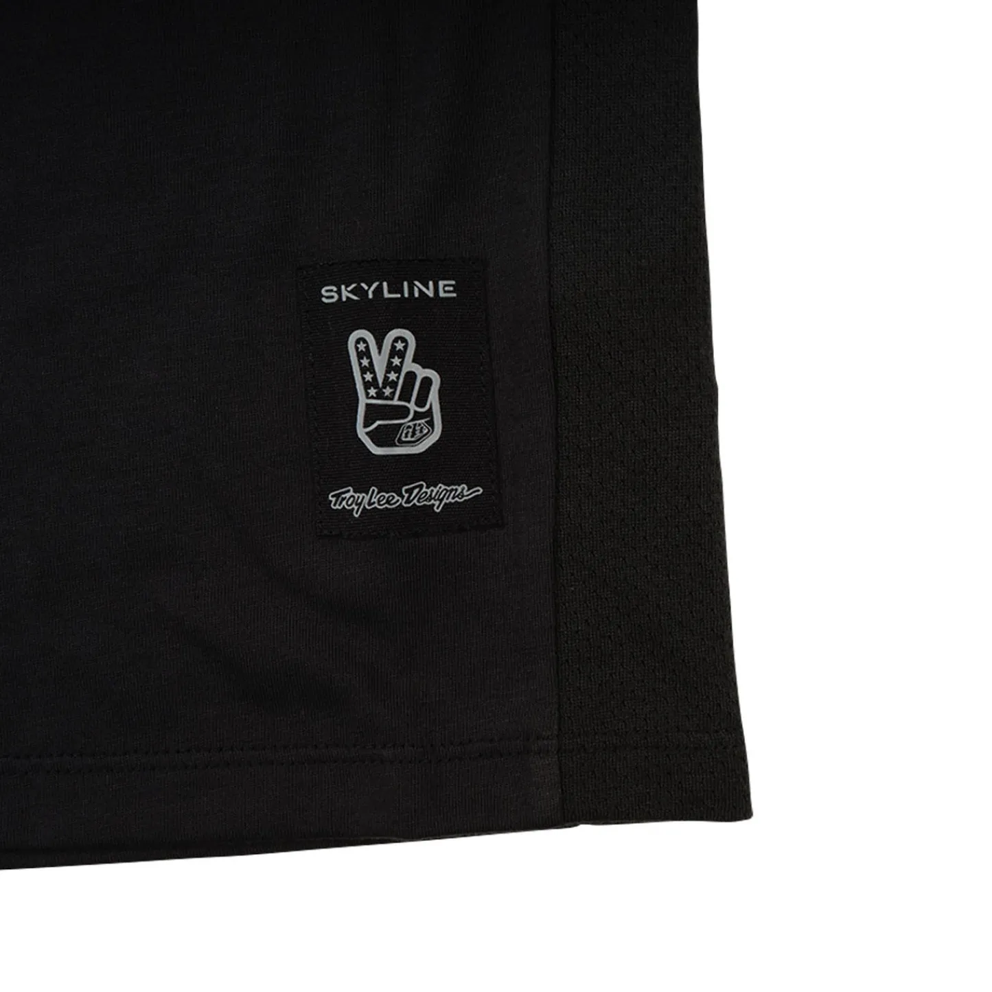 Troy Lee Designs Jerseys^Youth Skyline Ride Short Sleeve Tee Signature Black