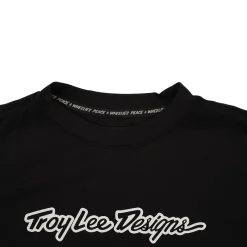 Troy Lee Designs Jerseys^Youth Skyline Ride Short Sleeve Tee Signature Black