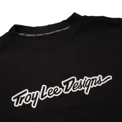 Troy Lee Designs Jerseys^Youth Skyline Ride Short Sleeve Tee Signature Black
