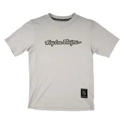 Troy Lee Designs Jerseys^Youth Skyline Ride Short Sleeve Tee Signature Mist