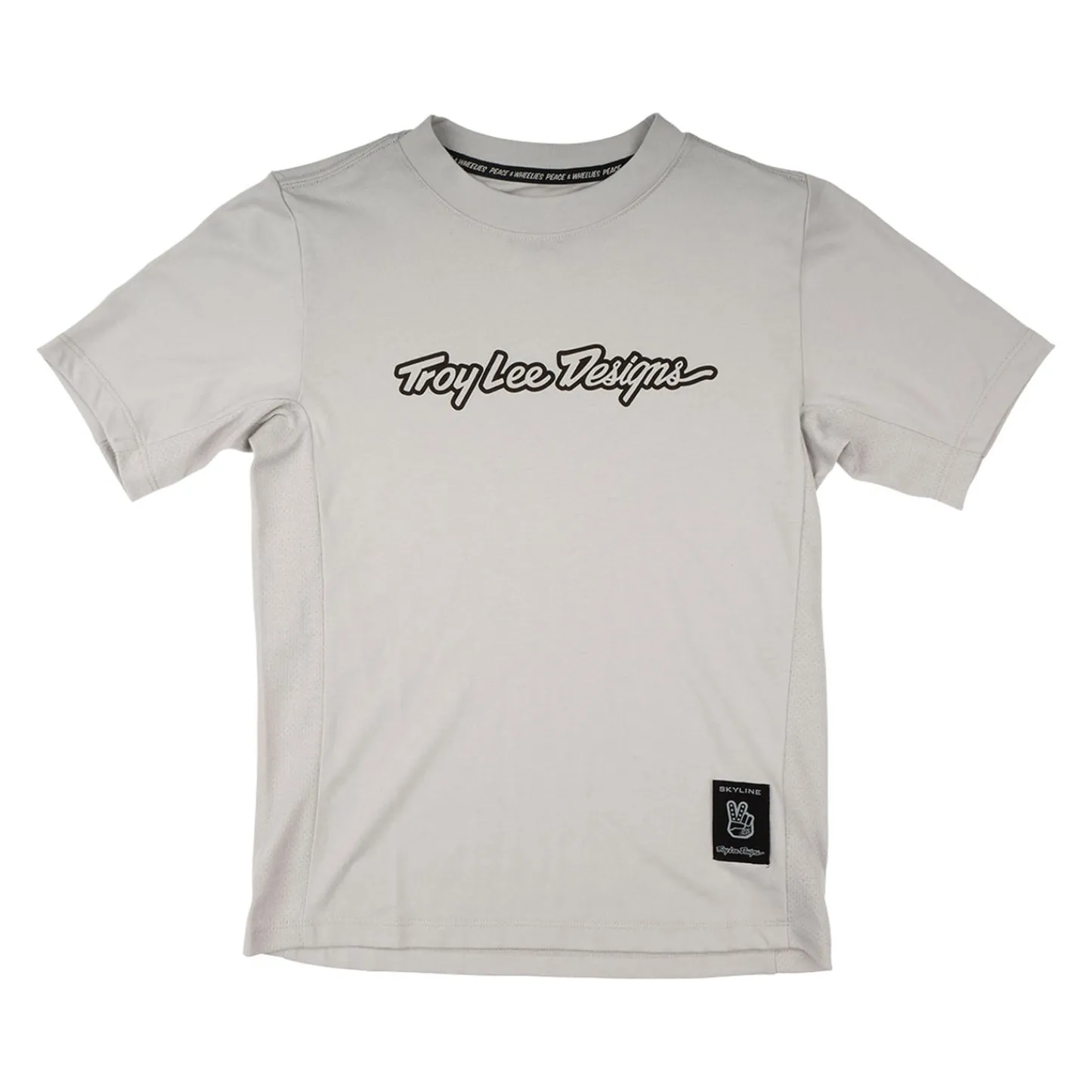 Troy Lee Designs Jerseys^Youth Skyline Ride Short Sleeve Tee Signature Mist