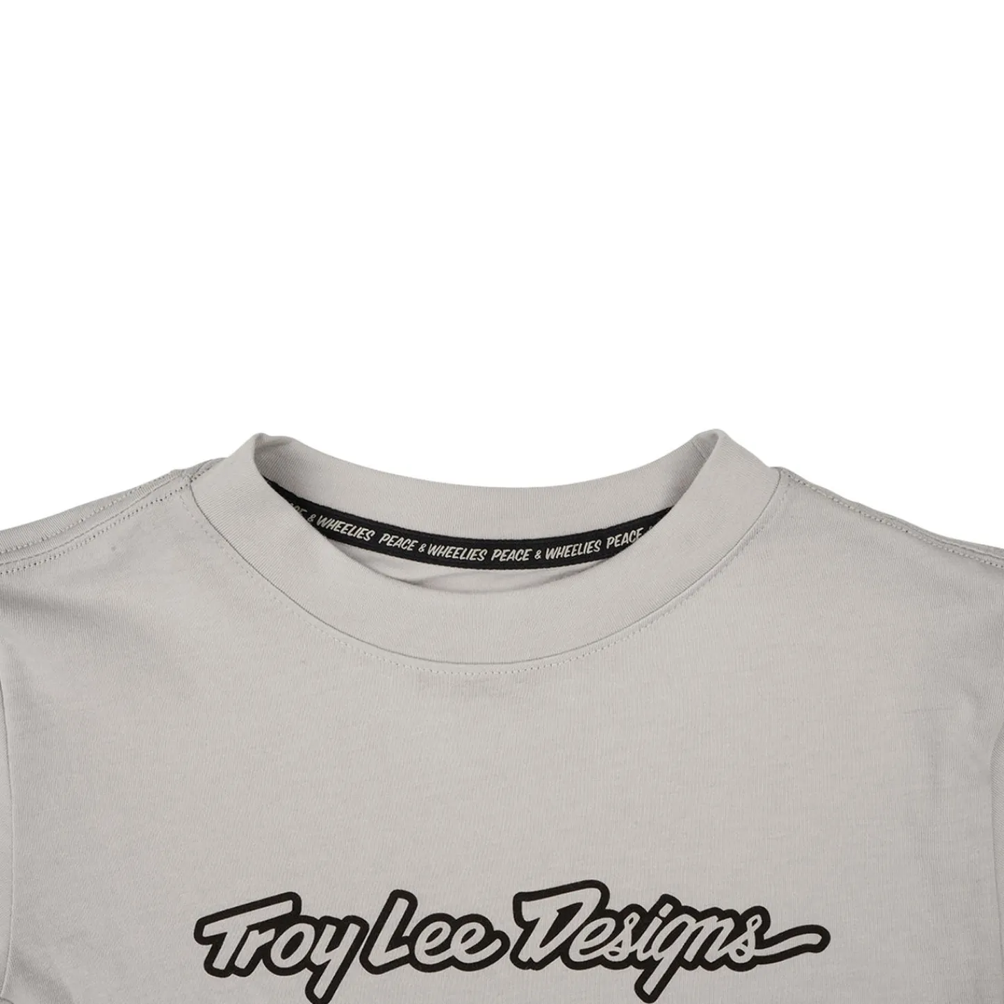 Troy Lee Designs Jerseys^Youth Skyline Ride Short Sleeve Tee Signature Mist
