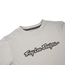 Troy Lee Designs Jerseys^Youth Skyline Ride Short Sleeve Tee Signature Mist