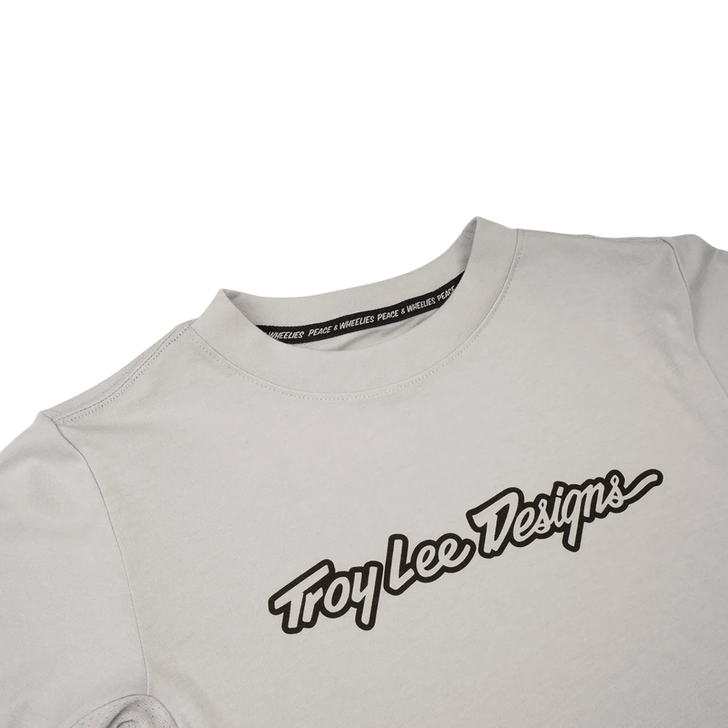 Troy Lee Designs Jerseys^Youth Skyline Ride Short Sleeve Tee Signature Mist