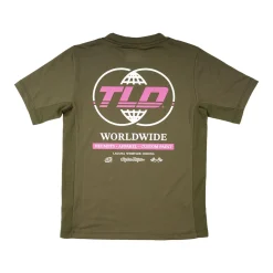 Troy Lee Designs Jerseys^Youth Skyline Ride Short Sleeve Tee Worldwide Caper