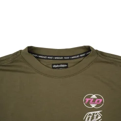Troy Lee Designs Jerseys^Youth Skyline Ride Short Sleeve Tee Worldwide Caper