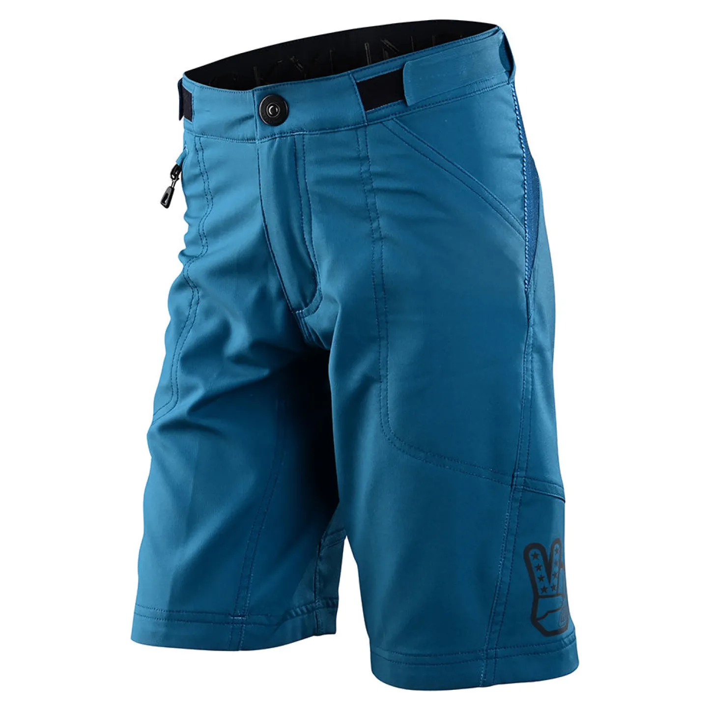 Troy Lee Designs Pants & Shorts^Youth Skyline Short No Liner Solid Slate Blue