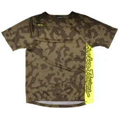 Troy Lee Designs Jerseys^Youth Skyline Short Sleeve Jersey Scrubland Olive