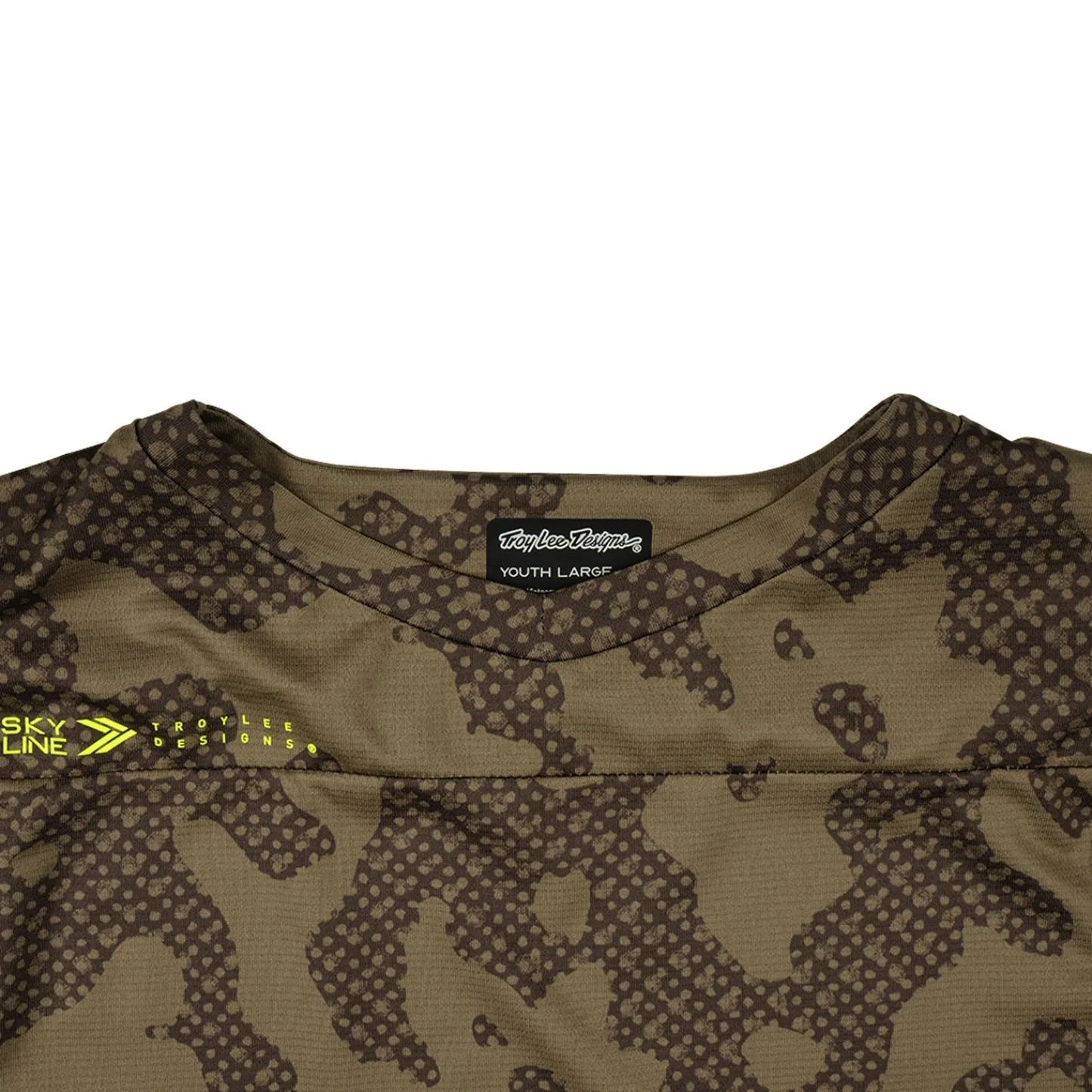 Troy Lee Designs Jerseys^Youth Skyline Short Sleeve Jersey Scrubland Olive