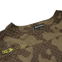 Troy Lee Designs Jerseys^Youth Skyline Short Sleeve Jersey Scrubland Olive