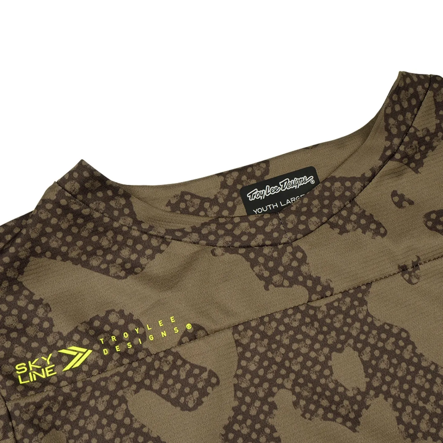 Troy Lee Designs Jerseys^Youth Skyline Short Sleeve Jersey Scrubland Olive