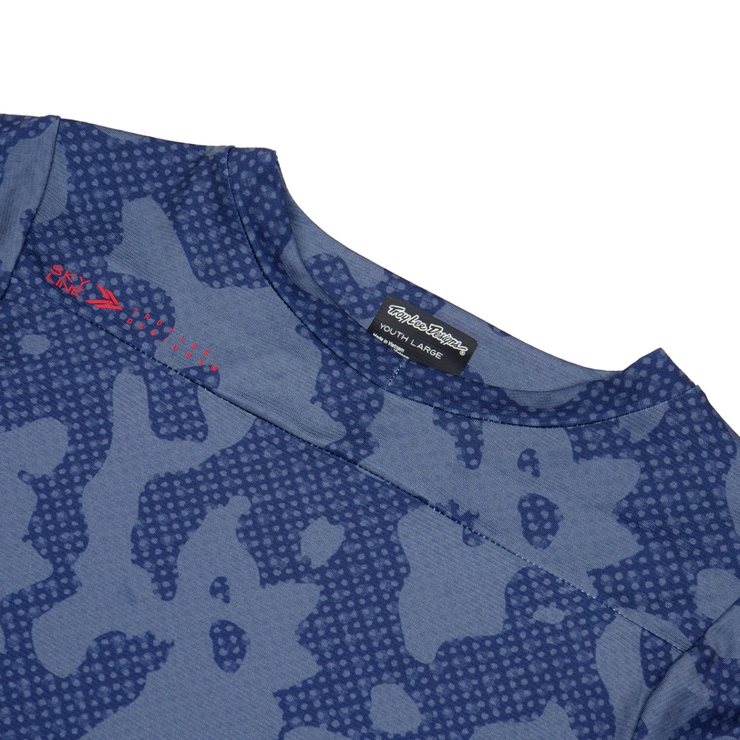 Troy Lee Designs Jerseys^Youth Skyline Short Sleeve Jersey Scrubland Steel Blue