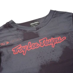 Troy Lee Designs Jerseys^Youth Skyline Short Sleeve Jersey Flared Carbon