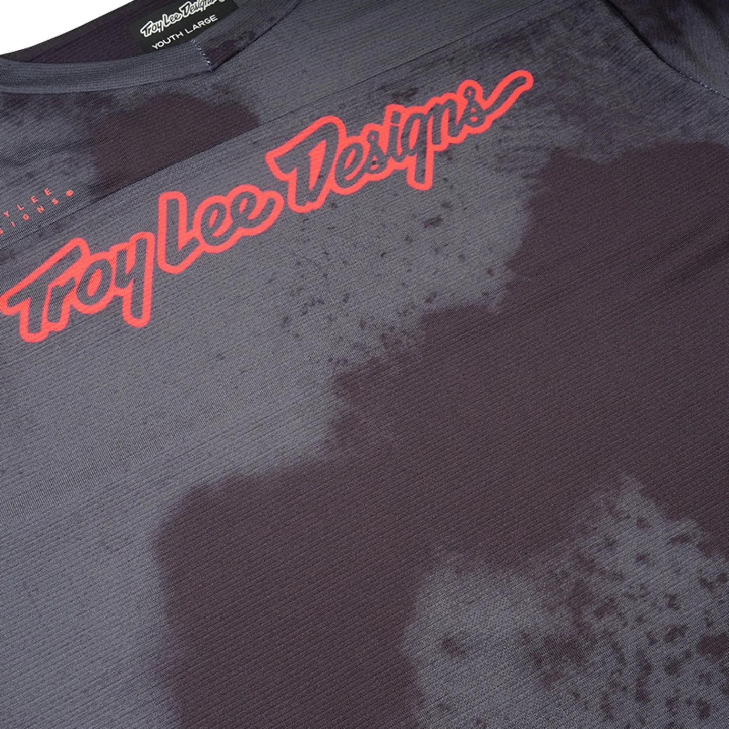 Troy Lee Designs Jerseys^Youth Skyline Short Sleeve Jersey Flared Carbon