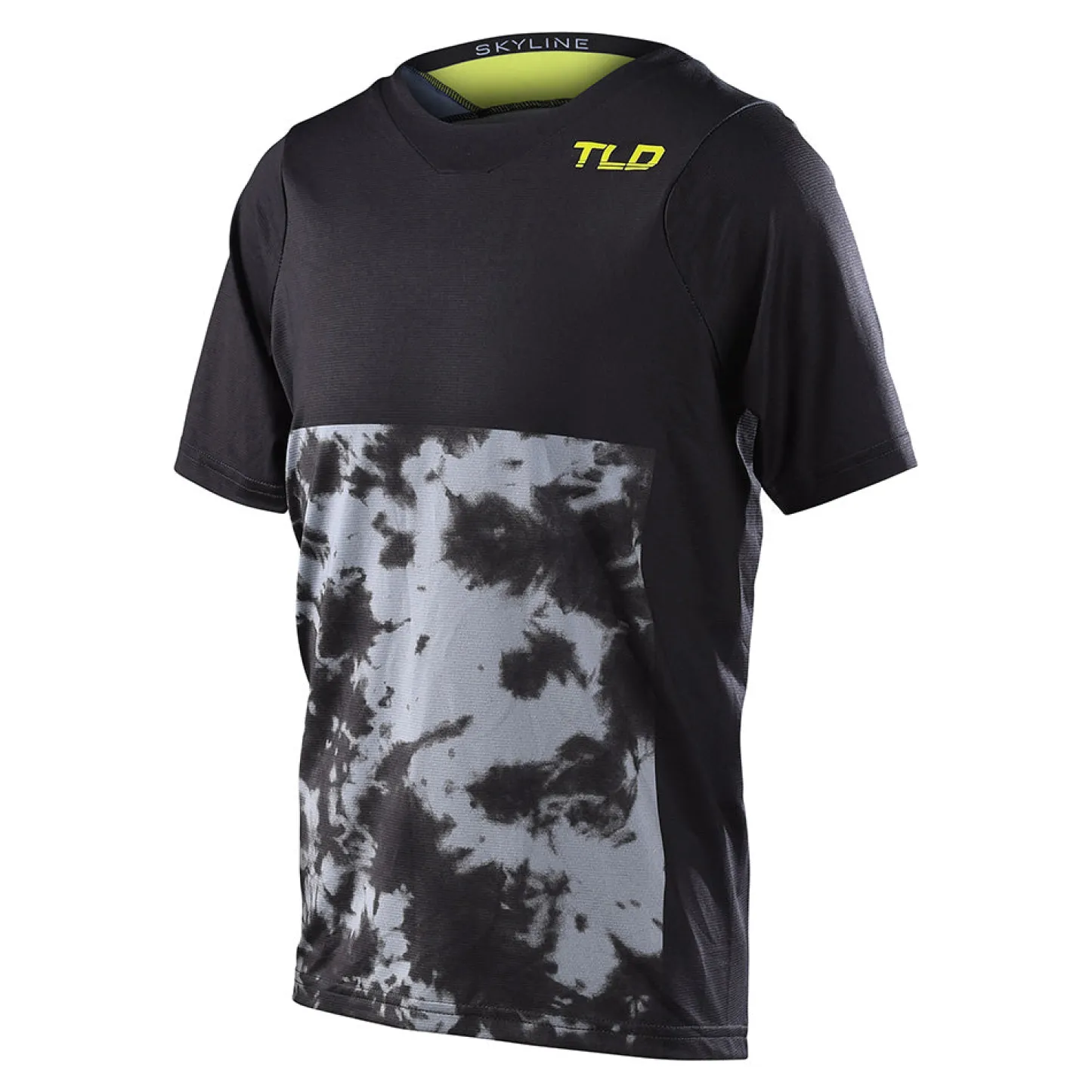 Troy Lee Designs Jerseys^Youth Skyline SS Jersey Breaks Charcoal