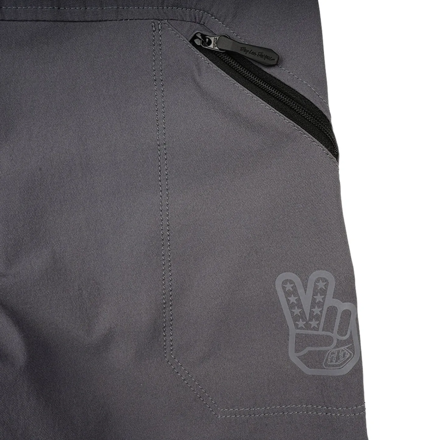 Troy Lee Designs Pants & Shorts^Youth Skyline Trail Short Shell Mono Steel Blue