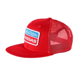 Troy Lee Designs Hats^Youth Snapback Hat TLD GasGas Team Stock Red