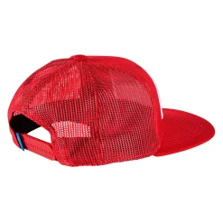 Troy Lee Designs Hats^Youth Snapback Hat TLD GasGas Team Stock Red