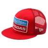 Troy Lee Designs Hats^Youth Snapback Hat TLD GasGas Team Stock Red