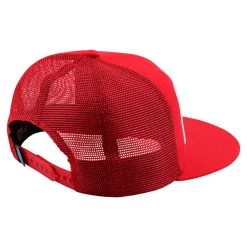 Troy Lee Designs Hats^Youth Snapback Hat TLD GasGas Team Stock Red